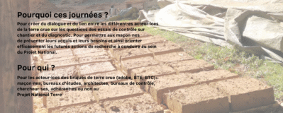 Journée d&rsquo;échanges Briques de terre crue, le 4 avril 2025 à Colomiers (31)